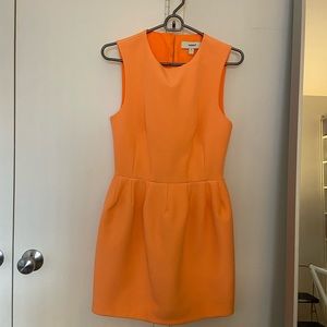Orange Dress